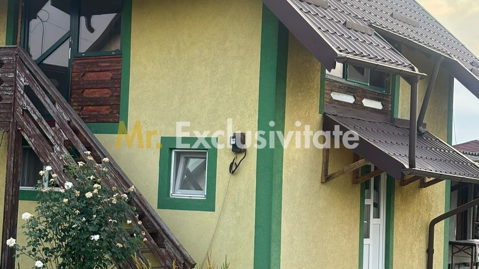 Casa cocheta pe structura de lemn în Mărăcineni Argeșelu - Poză 2