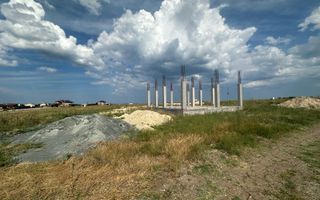 teren de vanzare Techirghiol cu fundatie si autorizatie construire - Poză 3