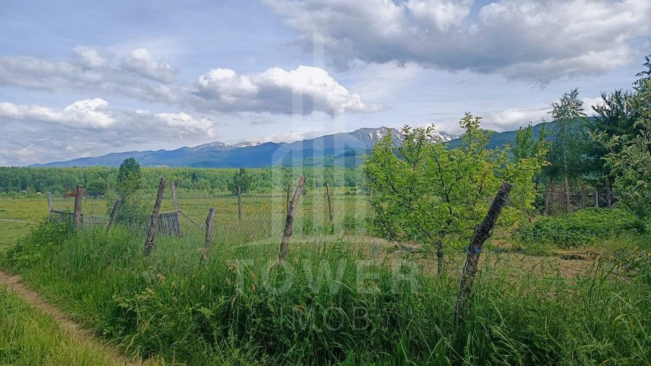Teren intravilan 815 mp Valea Avrigului | Porumbacu de Jos - Poză 1
