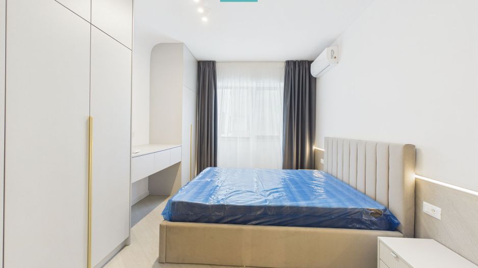 3 camere moderne|Prima închiriere |Cortina North - Poză 12