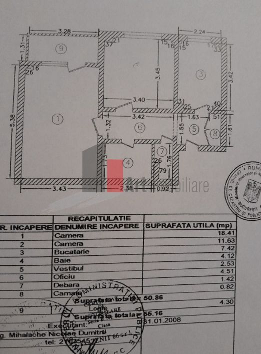 APARTAMENT 2 CAMRRE  TEI - Poză 2