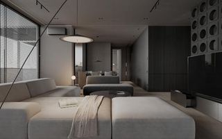 PENTHOUSE DE LUX – 155 MP UTILI + 150 MP TERASĂ – MARRIOTT / COTROCENI - Poză 3