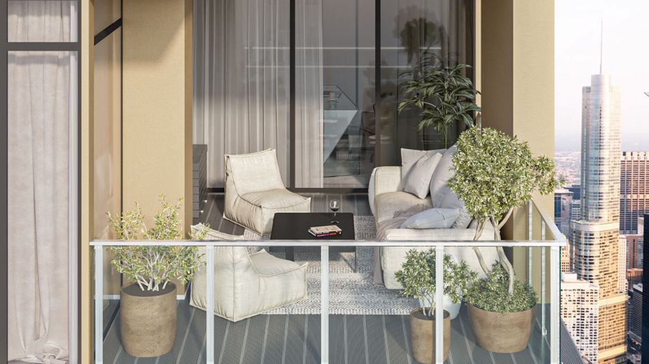 PENTHOUSE bloc nou - Central - Poză 25