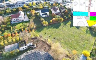 De Vanzare Parcele de Teren Intravilan -Strada Platanului/Careiului SM - Poză 5