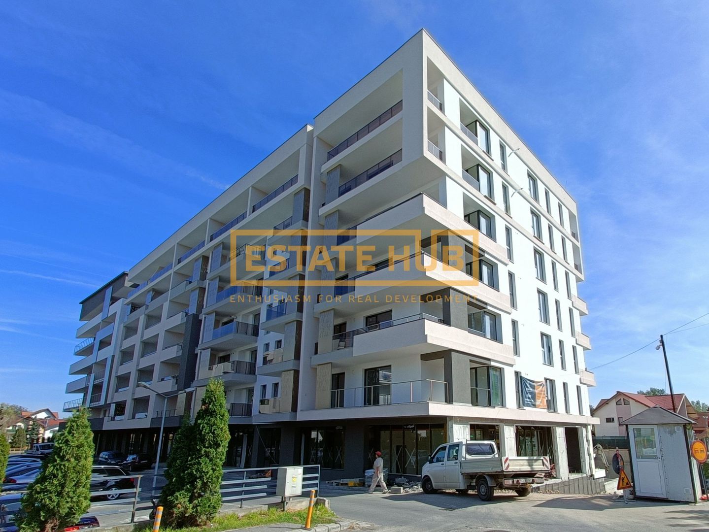 Apartament 3 camere cu CF direct de la dezvoltator strada Dunarii - Poză 3