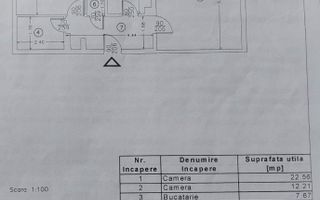 2 CAMERE | BULEVARDUL OCTAVIAN GOGA - Schiță 6