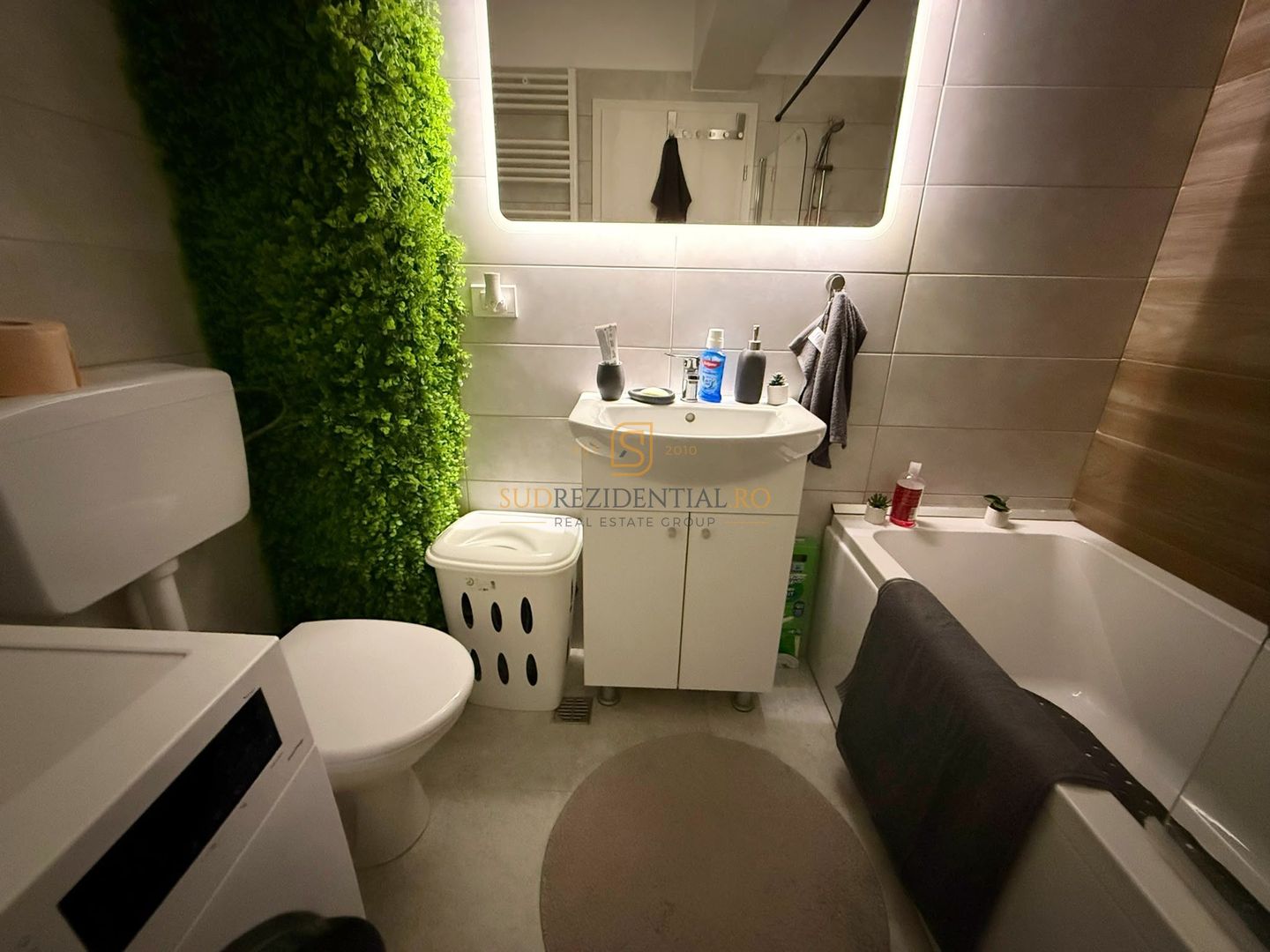 Apartament Mobilat si Utilat / 2 Camere / Dressing / Metrou Berceni - Poză 7