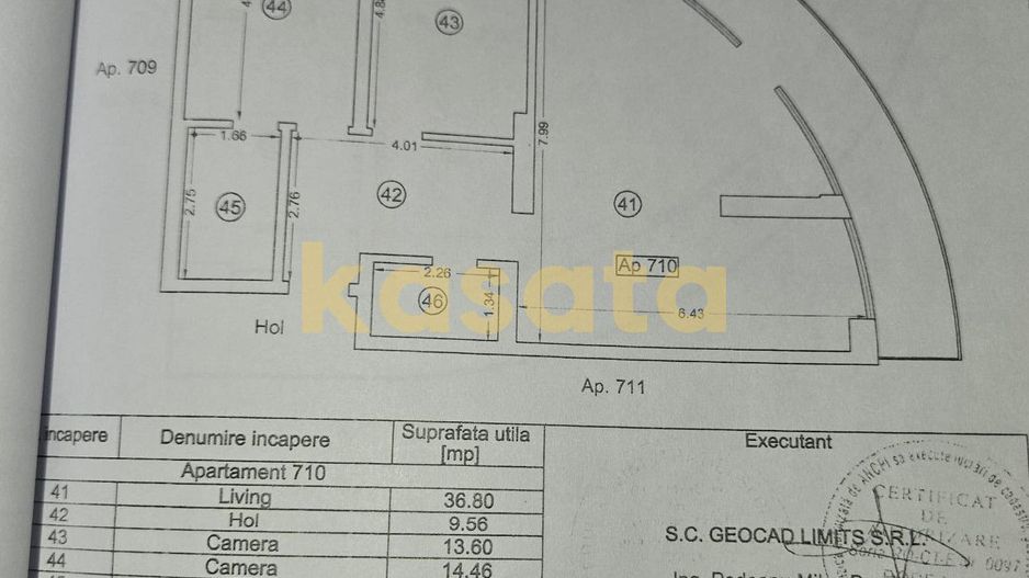 3 camere I White Tower I vedere panoramica I terasa 27 mp I et 7 - Schiță 34