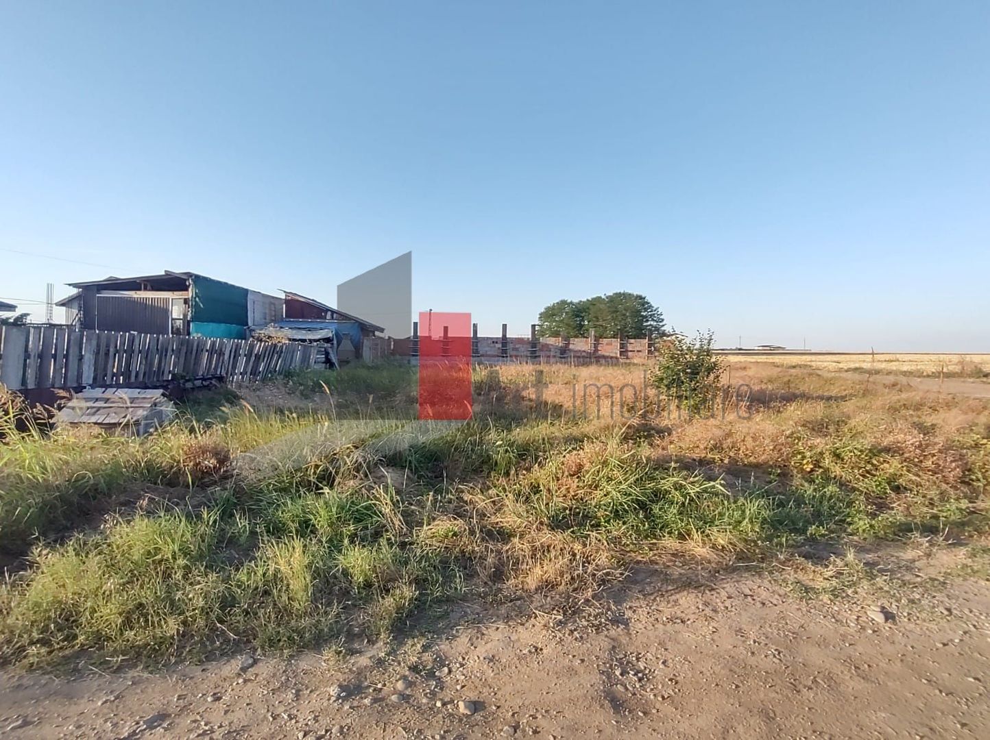 Vânzare teren intravilan comuna Berceni - Poză 3
