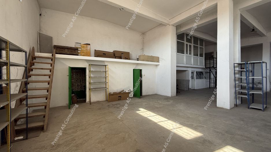 Hala 300 mp | Birouri + Vestiar | Acces auto | 3 intrari | Zona Lipovei - Poză 22