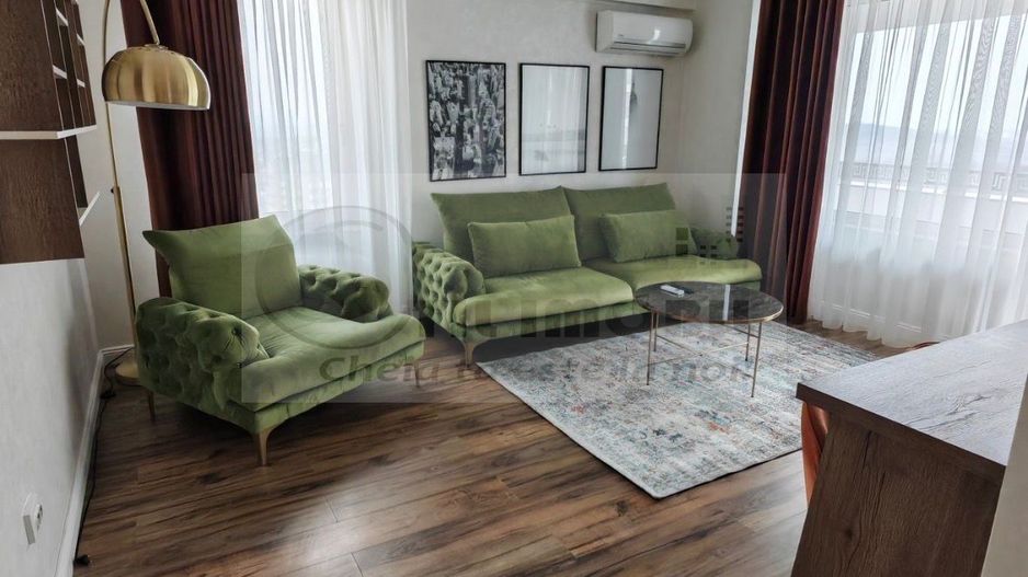 Apartament premium cu 3 camere - Complex Royal Town, Copou - 750€ - Poză 1