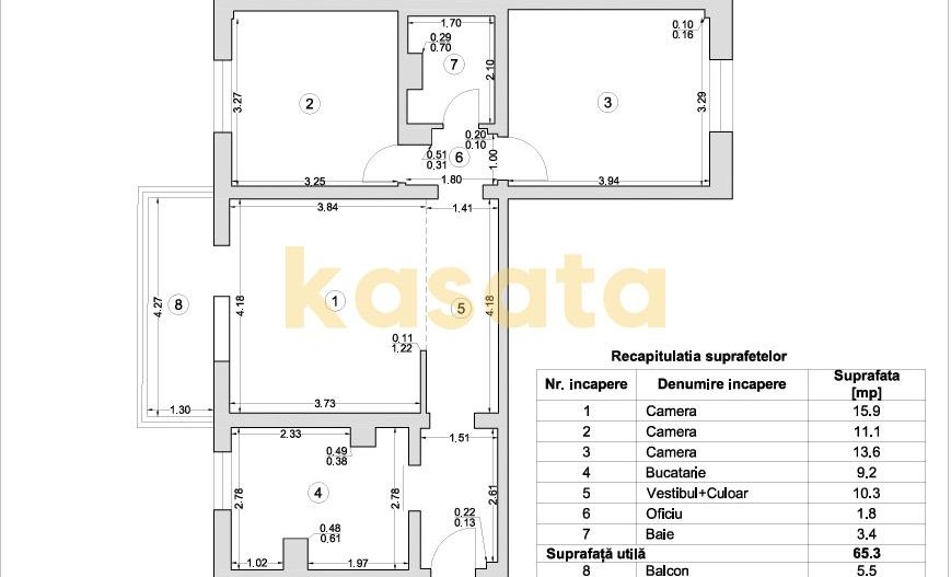 3 camere | Metrou Parc Drumul Taberei | Renovat complet 🏡✨ - Schiță 14