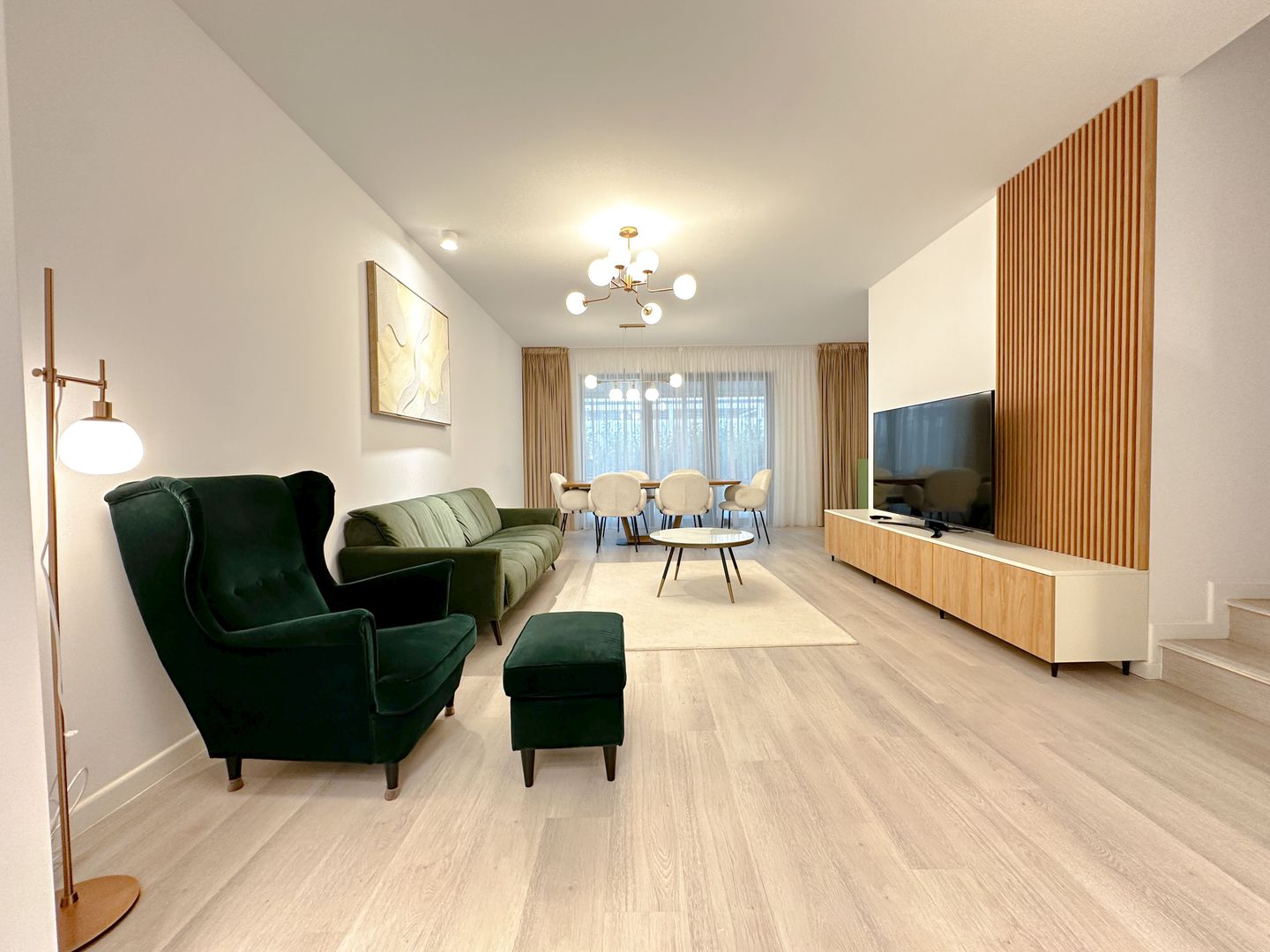 For Rent I 5 rooms TownhouseI Pipera I Gated Community - Poză 9