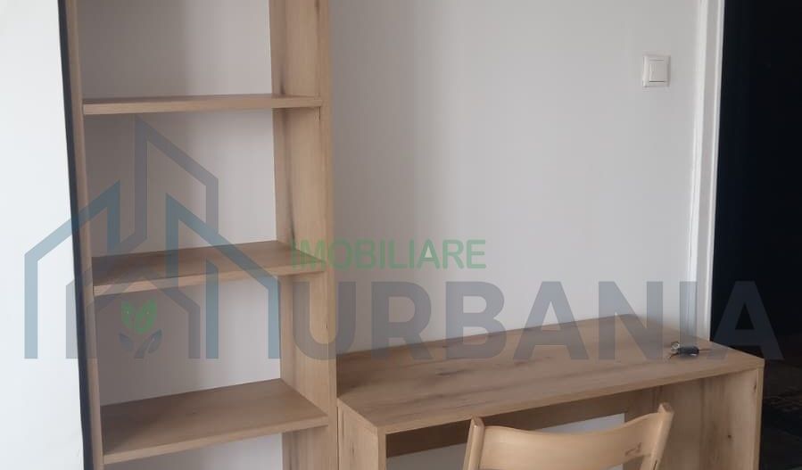 Garsonieră de închiriat în Podul Roș - Palas, Iași, 24 m², mobilată și utilată - Poză 8