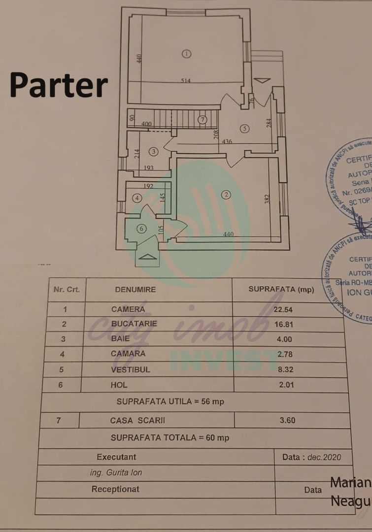 TEREN SPATIOS 458 MP | VILA P+1+Pod LA GRI- LANGA METROU BRANCOVEANU - Poză 11