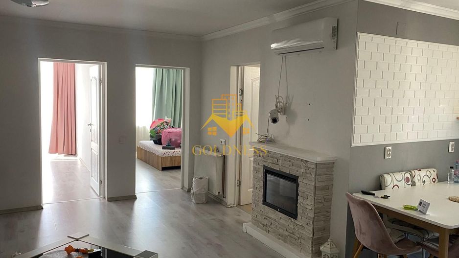 3 camere open space, Modern, Parcare, Zona Tineretului, Floresti - Poză 8