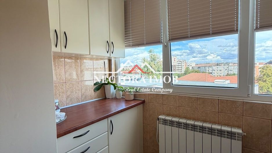 NECTORA IMOB-Apartament 3 camere, 2 bai, 2 balcoane, Mobilat/Utilat - Poză 3