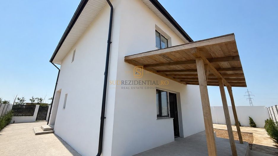 Vila Individuala Moderna / 4 Camere / 2 Bai / Panouri Solare - Poză 4