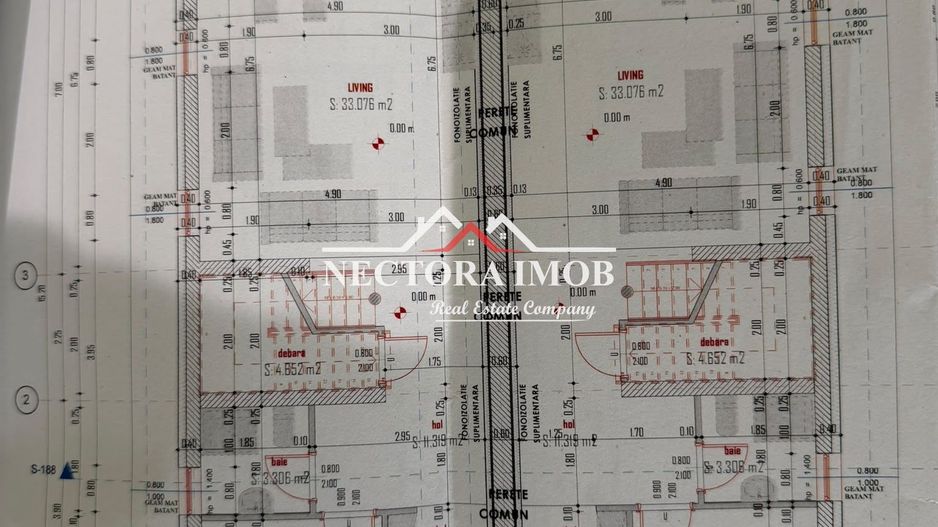 NECTORA IMOB-DUPLEX Ultracentral, Str. Horea, 284 mp + 509 mp teren - Poză 20