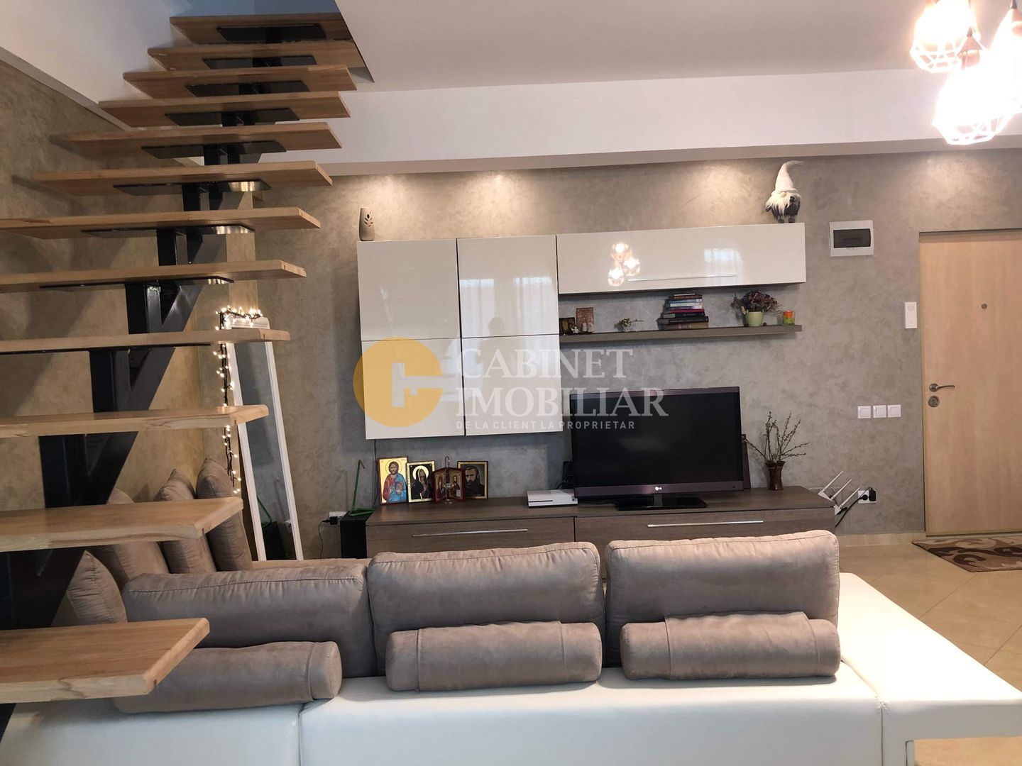 4 camere - mobilat & utilat - 142mp - tip DUPLEX - Poză 3