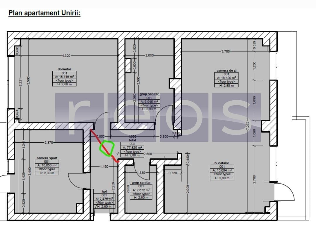 VANZARE 3 CAMERE  B-ld-UNIRII-FANTANI - Poză 8