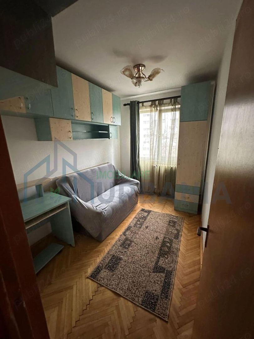 Apartament 3 camere de inchiriat, zona Alexandru cel Bun, Iasi - mobilat si utilat - Poză 4