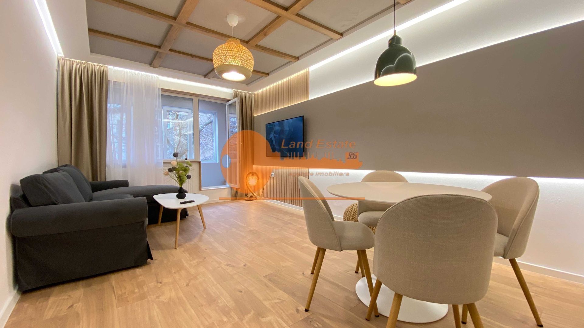 3 camere Tineretului-Lux ( 400 m metrou ) - Poză 4