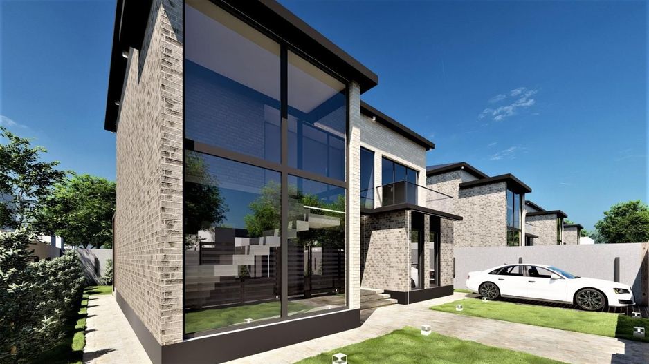 Proiect rezidențial 18 vile Tunari (stadiu avansat) - Poză 1