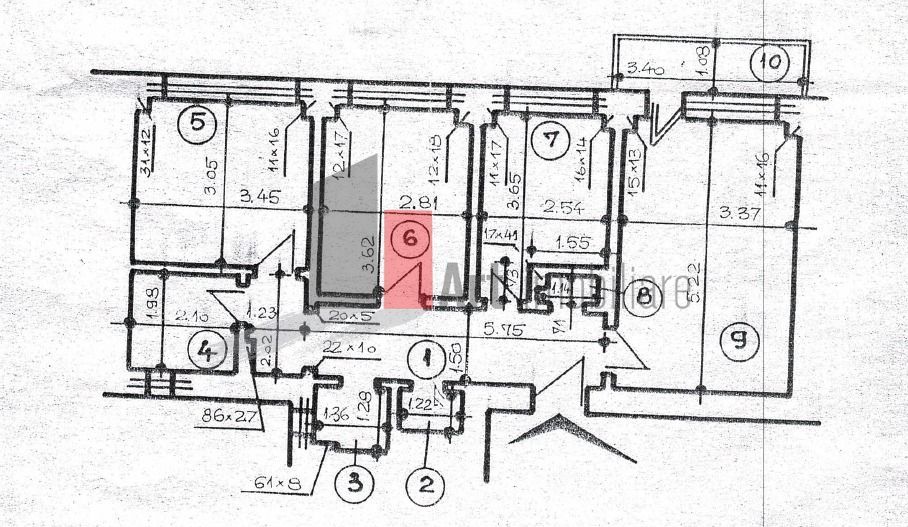 Apartament 3 camere bd. Chisinau/Basarabia - Poză 1