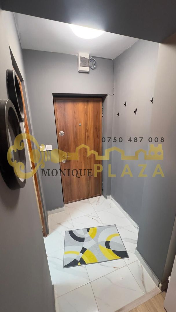 Garsoniera moderna | CT | Mobilata | Utilata | - Poză 5