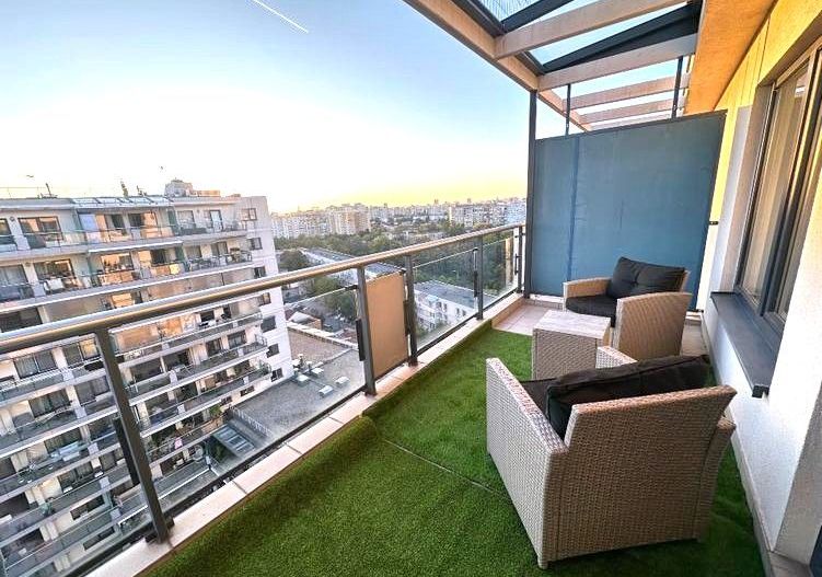 🌇 Închiriez Apartament Duplex 3 camere, New Town Residence, terase panoramice - Poză 2