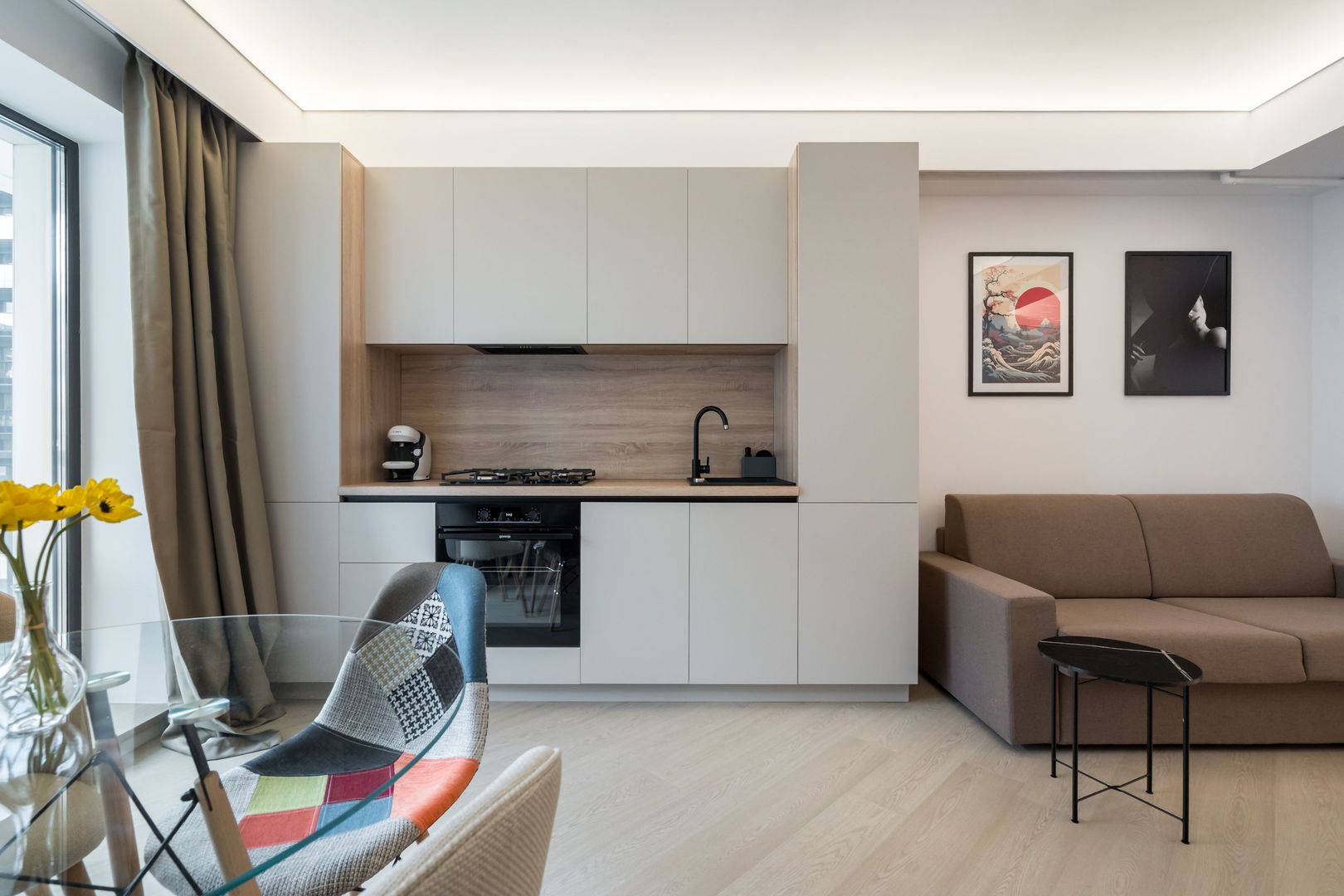 Chirie I Apartament 2 camere I Cortina North I Aviatiei Pipera - Poză 1