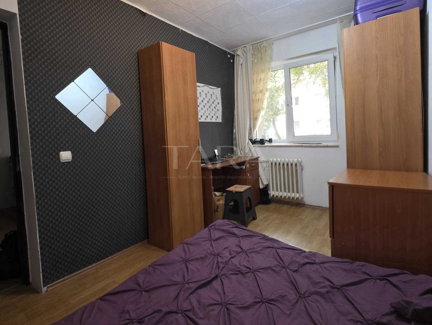 Apartament cu 2 camere, zona Piața Flora, bloc izolat termic. - Poză 7