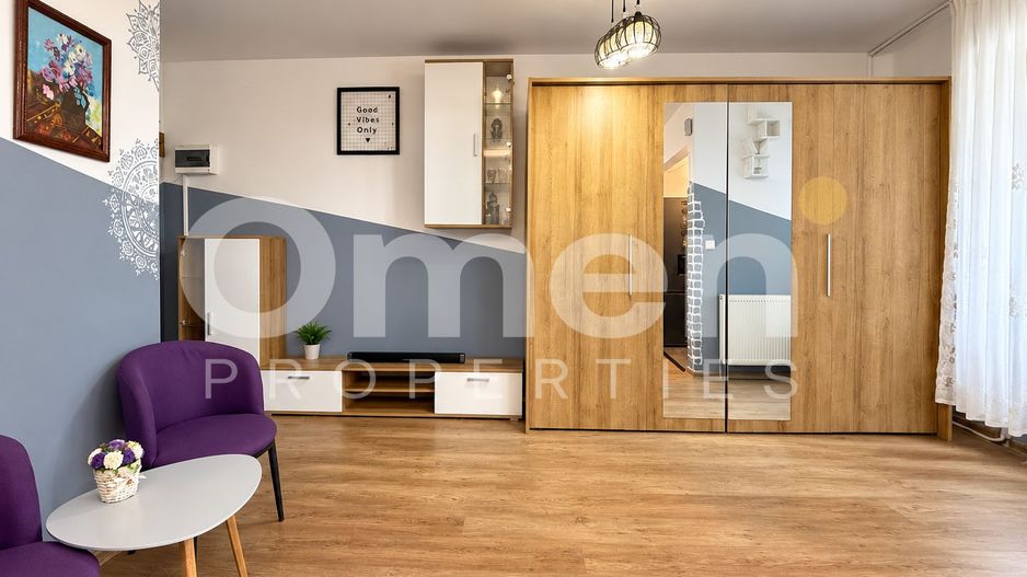 Garsonieră | 29 mp | Parter înalt | Mobilată și utilată | Zona Pronto - Poză 3