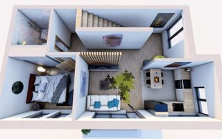 Apartament 4 camere, 100 mp, gradina, parcare, zona Traian Vuia - Poză 1