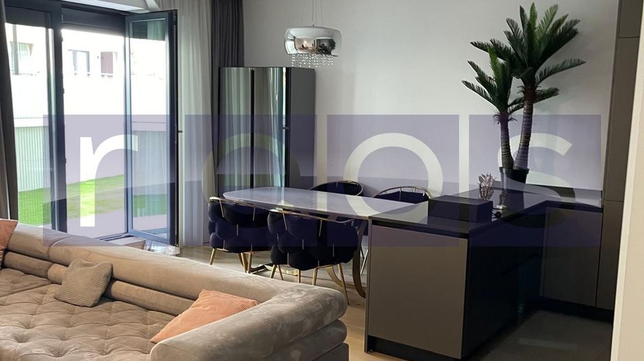 VANZARE APARTAMENT MOBILAT LUX | 3 CAMERE | CURTE 70MP | HERASTRAU | - Poză 2