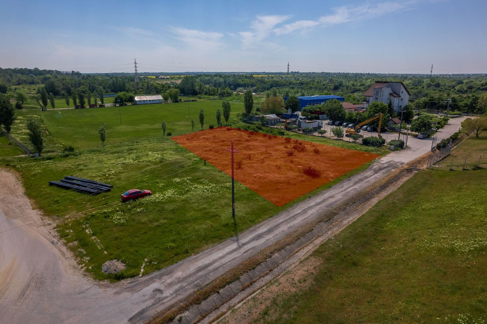 Teren 2500 mp in str. Stadionului / Cornetu - Poză 1