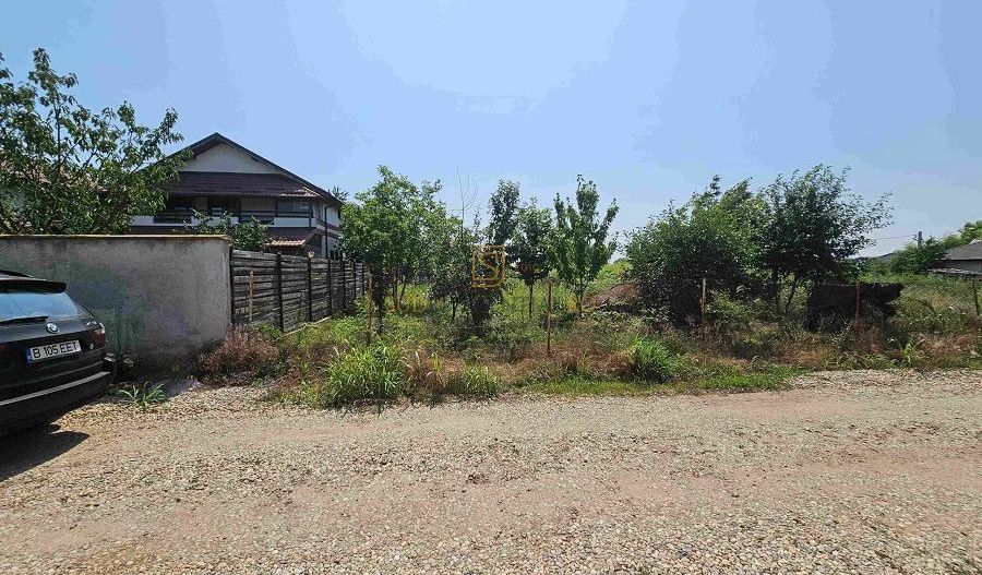 Teren de vanzare, 561 mp, strada Cetatea Alba, Mamina, Comuna Berceni - Poză 4