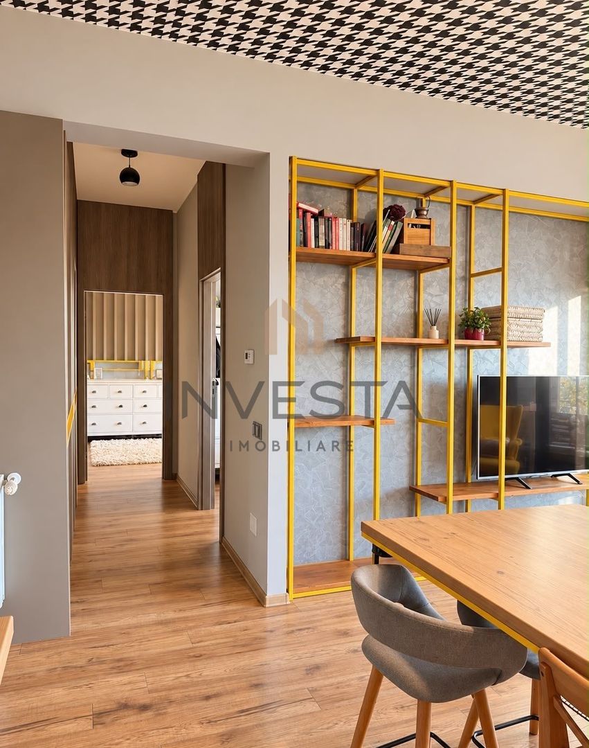 Apartament 3 camere cu terasa, etaj intermediar, parcare, Buna Ziua! - Poză 6