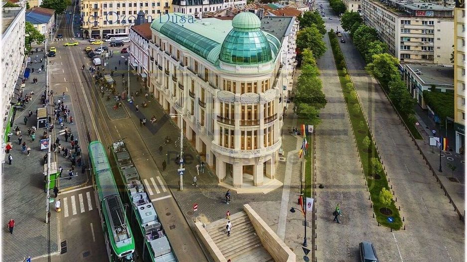 Spatiu 5 camere 120m ultracentral Pta Uniri - Independentei - Poză 2