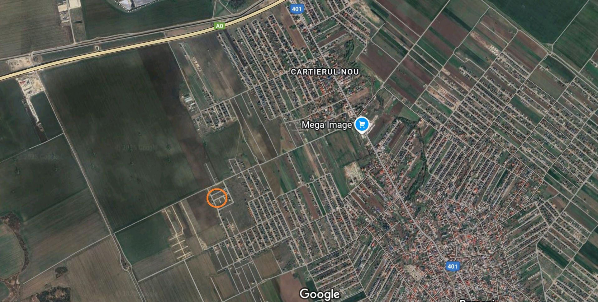 Teren 500mp ideal locuinta individuala sau duplex - Poză 3