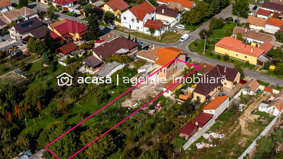 Casă la roșu în Aradul Nou. Zona Adam Müller-Guttenbrunn - Poză 10