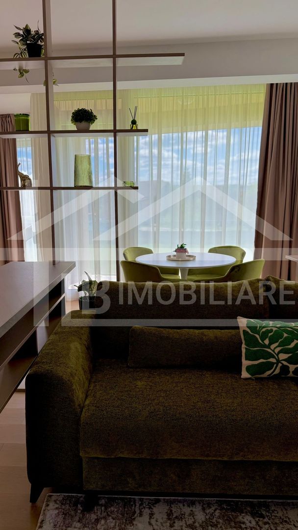 Apartament cu 2 camere, 63mp, Zona HS Residence - Poză 4
