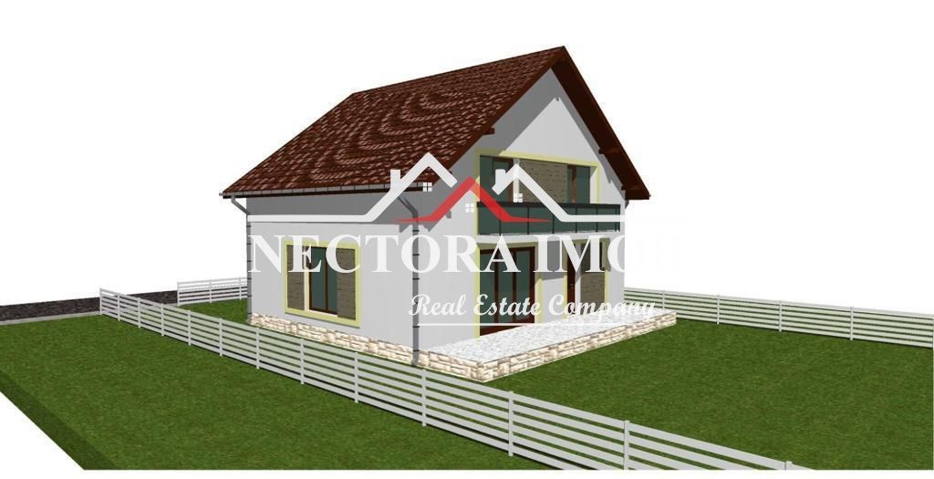 NECTORA IMOB-Casa 4 camere, Livada de Bihor, 710 mp teren, la rosu - Poză 3