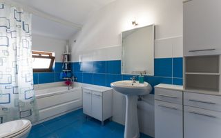 Casă individuală, P+M, 120 mp utili, curte și foișor,  zona Trocadero - Poză 6