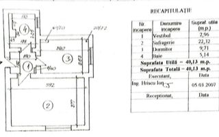 VÂNZARE GARSONIERĂ 41 MP | CENTRALĂ PROPRIE | ZONA POLONĂ – ROMANA - Poză 7