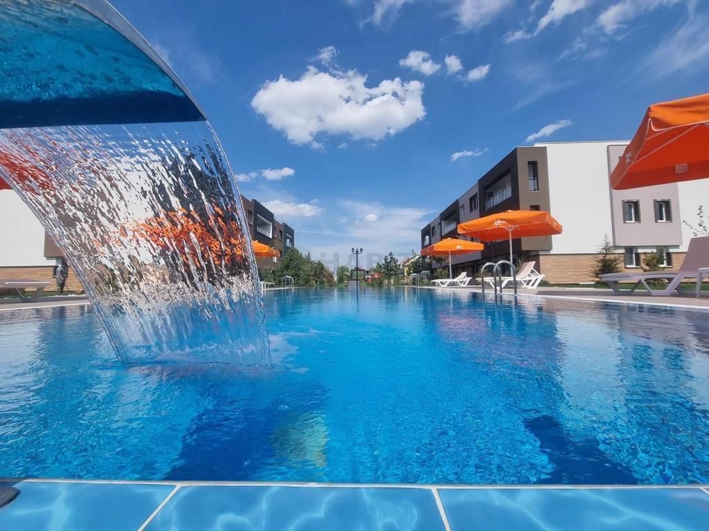 Studio modern – Libertatii Gardens Otopeni | Parcare inclusă | Piscina - Poză 2