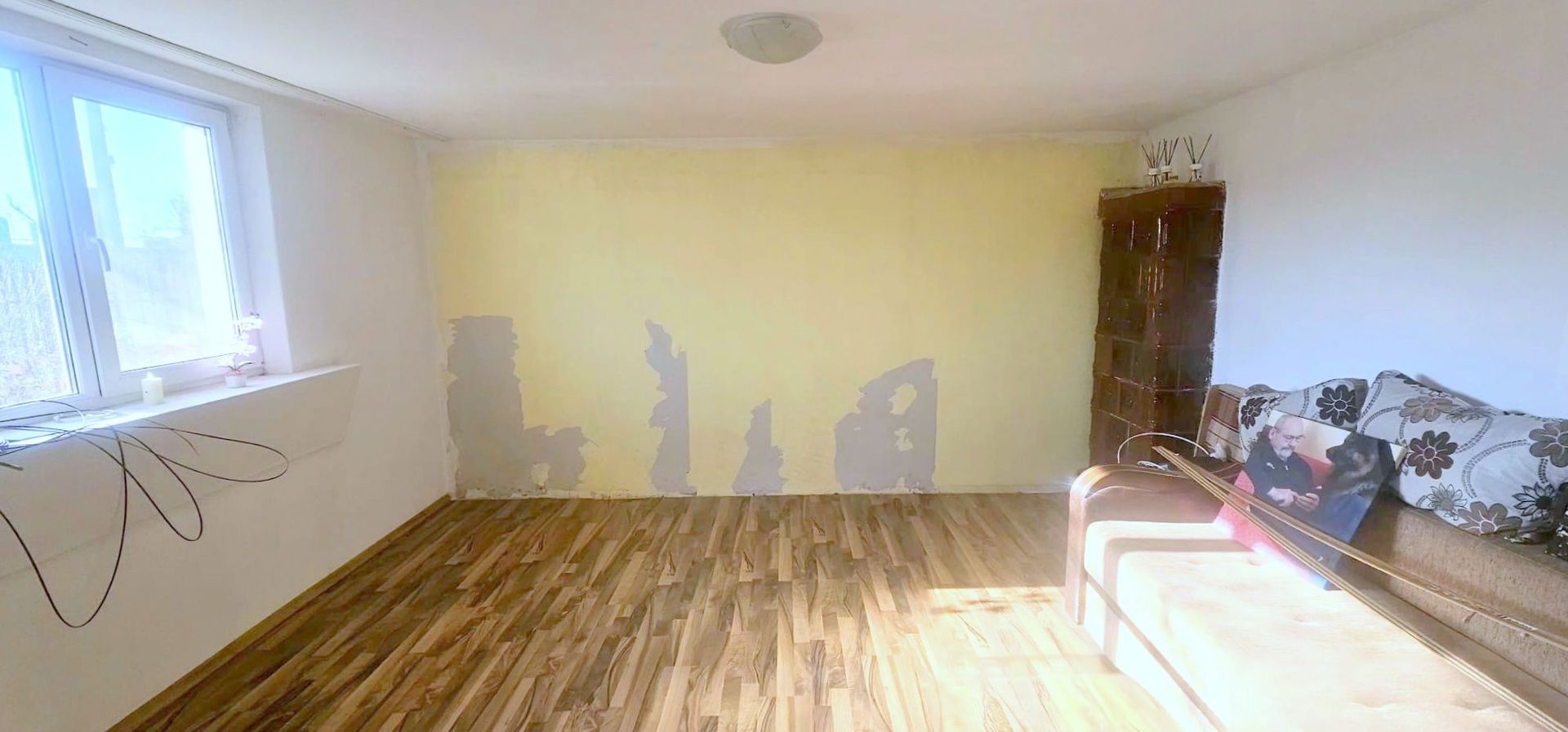 Casa individuala + 900 mp teren proprietate -Sendreni, jud. Galati - Poză 14