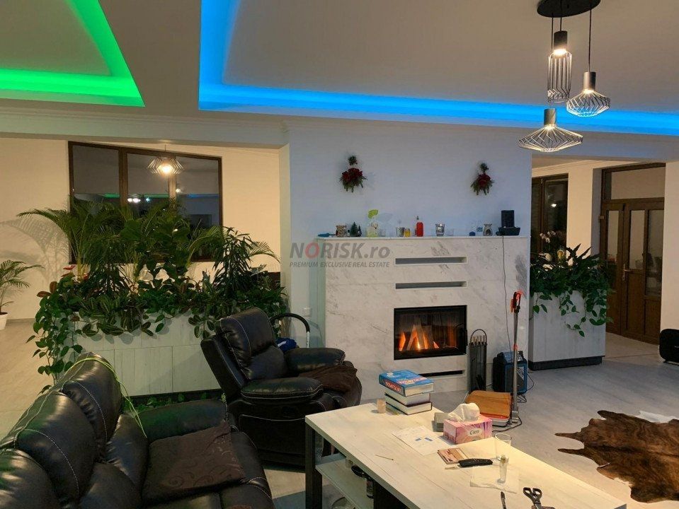 Balotesti vila de lux 8 camere, 450mp utili, la 20 min de Bucuresti - Poză 6