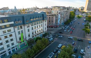 Spatiu comercial - Retail stradal - 120.88mp - Piata Universitatii